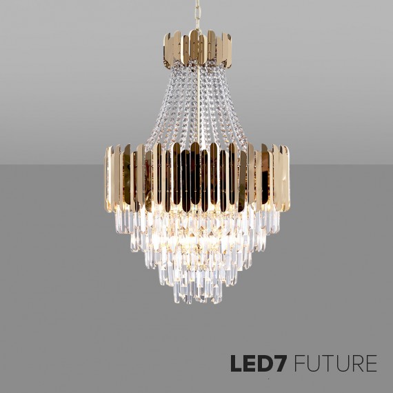 Loft Industry Modern - Empire Chandelier